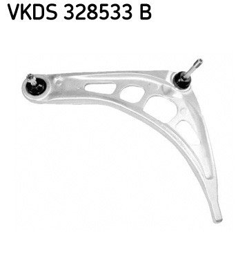 SKF Lenker, Radaufhängung